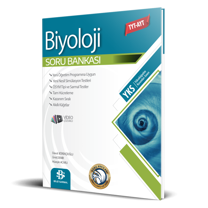*SARMAL TYT AYT S.B. BİYOLOJİ - 2023-24